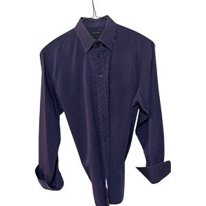 Men's Purple Dress Shirt by Camicissima